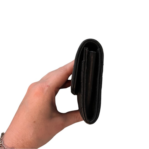Chanel Black Quilted SMALL Wallet - Picture 6 of 15